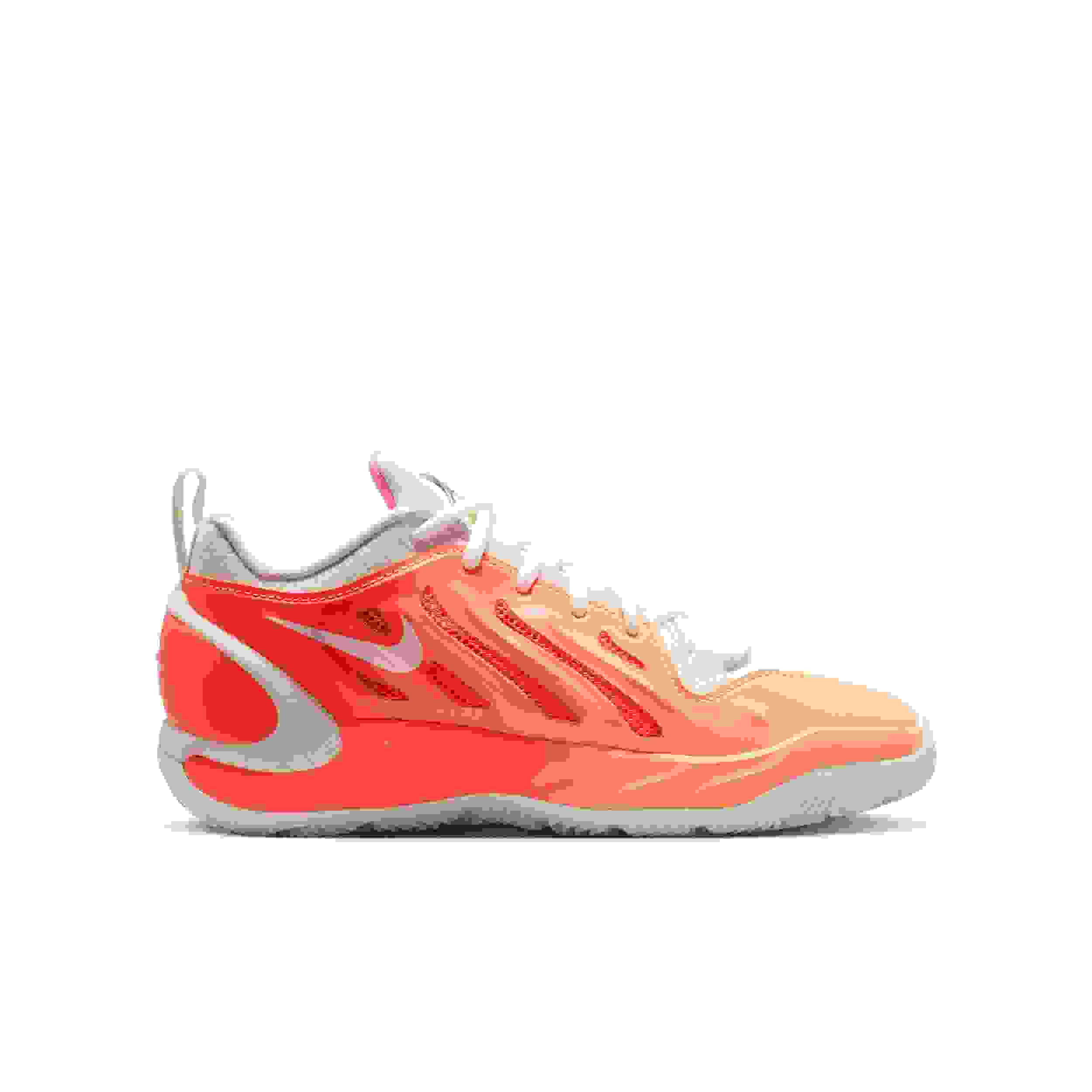 Nike A'Two Big Kids' "Orange" Basketball Shoe